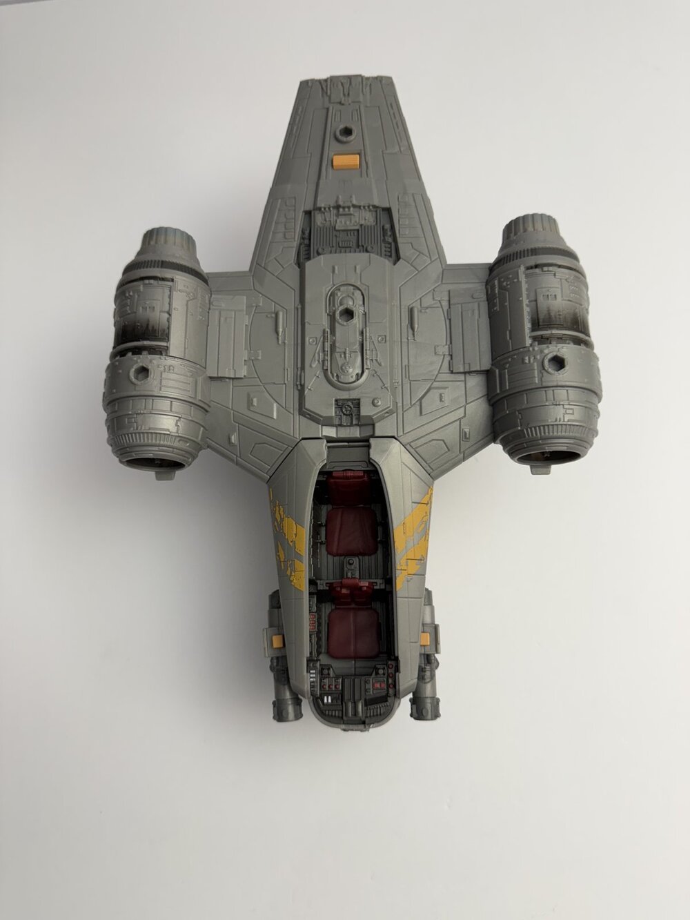 Hasbro Star Wars Razor Crest Ship Mandalorian Missing Canopy (122_N)